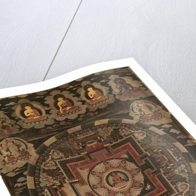 Mandala, early 18th Century by Unknown