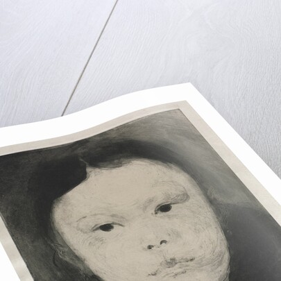 Marguerite Carrière, 1890 by Eugène Carrière