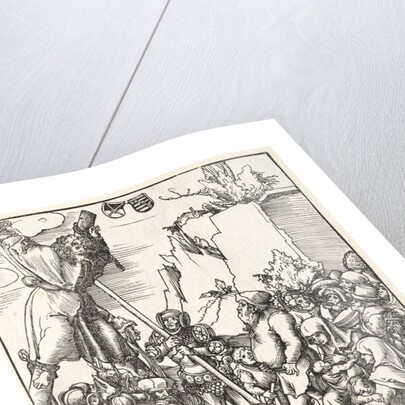 Martyrdom of St. Andrew by Lucas Cranach