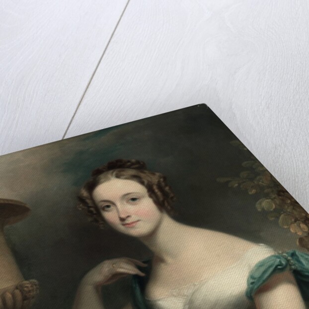 Mary Ward Betts, 1830s by Henry Inman