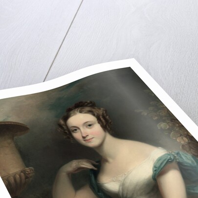 Mary Ward Betts, 1830s by Henry Inman