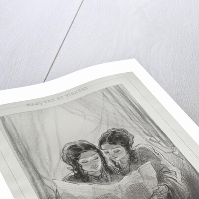 Masques et Visages by Paul Gavarni