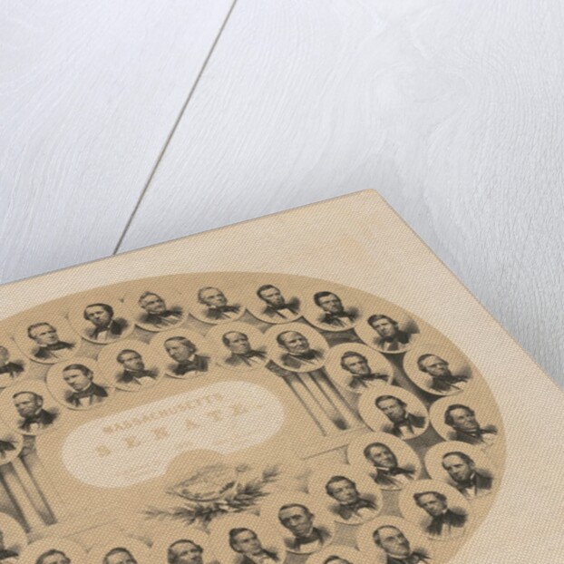 Massachusetts Senate, 1856 by Winslow Homer