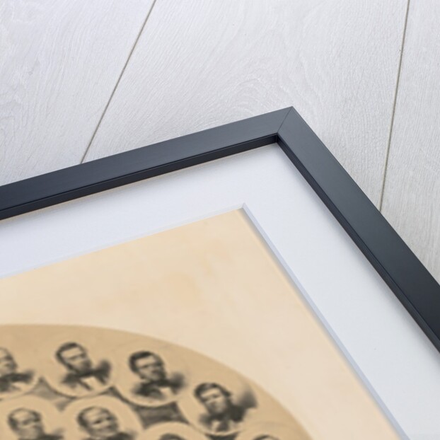 Massachusetts Senate, 1856 by Winslow Homer