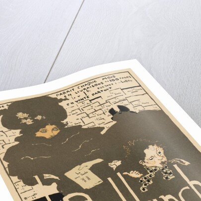 Masters of the Poster: Pl. 38, La Revue Blanche, 1894 by Pierre Bonnard; Ancourt