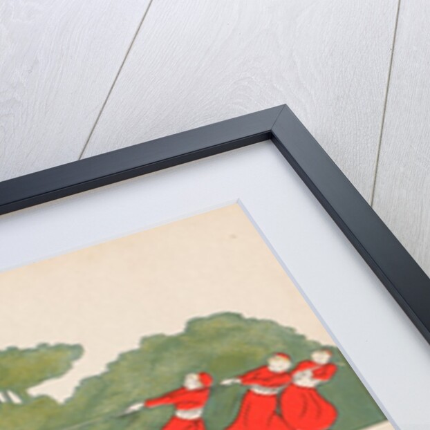 Menu Page, 1911 by Leonetto Cappiello