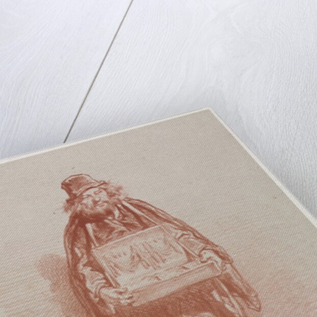 Mercier Ambulant by Paul Gavarni