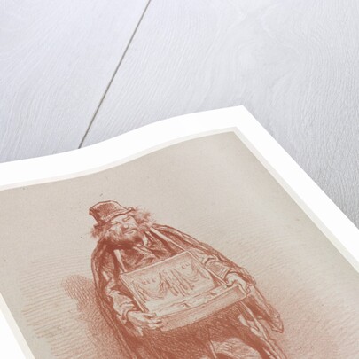 Mercier Ambulant by Paul Gavarni