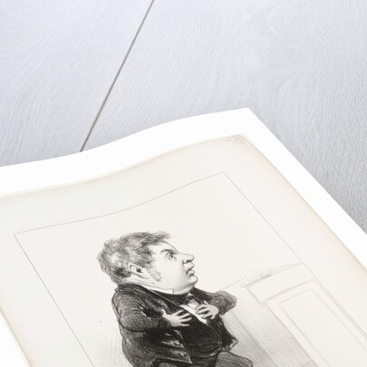 Michel Goudchaux, 1849 by Honoré Daumier