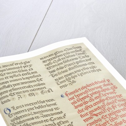 Missale: Folio 400: Colophon, 1469 by Bartolommeo Caporali
