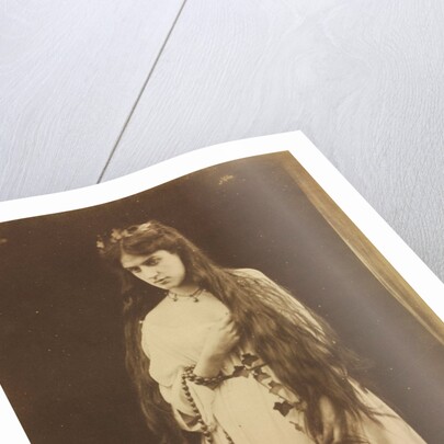 Mnemosyne, 1868 by Julia Margaret Cameron