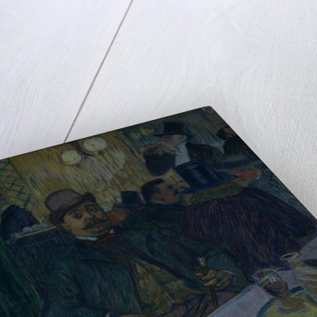 Monsieur Boileau at the Café, 1893 by Henri de Toulouse-Lautrec