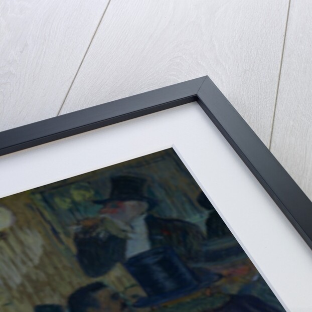 Monsieur Boileau at the Café, 1893 by Henri de Toulouse-Lautrec