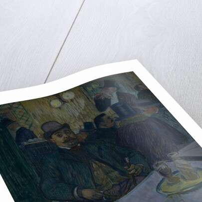 Monsieur Boileau at the Café, 1893 by Henri de Toulouse-Lautrec