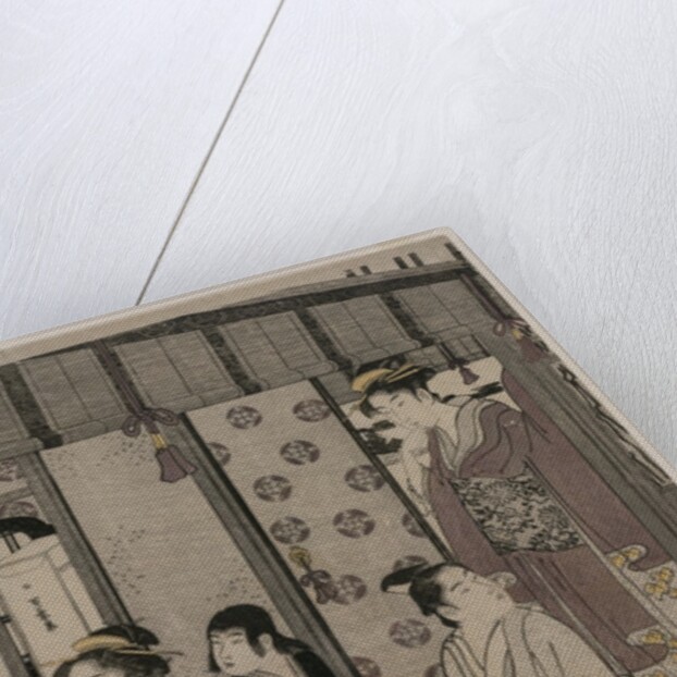 Morning Glory, c. 1790 by Ch?bunsai Eishi