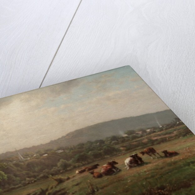 Morning in New England, 1873 by James McDougal Hart