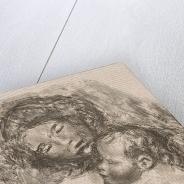 Motherhood, 1912? by Pierre-Auguste Renoir