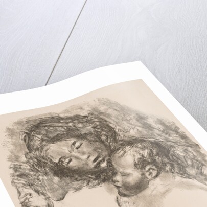 Motherhood, 1912? by Pierre-Auguste Renoir