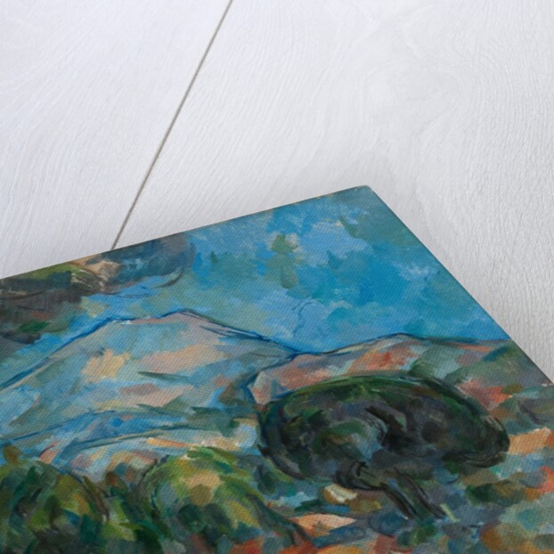 Mount Sainte-Victoire, c. 1904 by Paul Cézanne