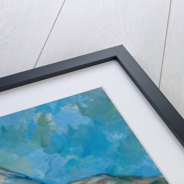 Mount Sainte-Victoire, c. 1904 by Paul Cézanne