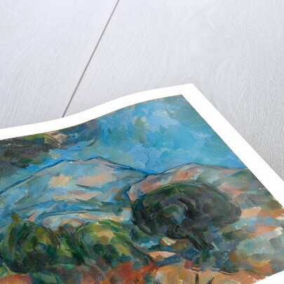 Mount Sainte-Victoire, c. 1904 by Paul Cézanne