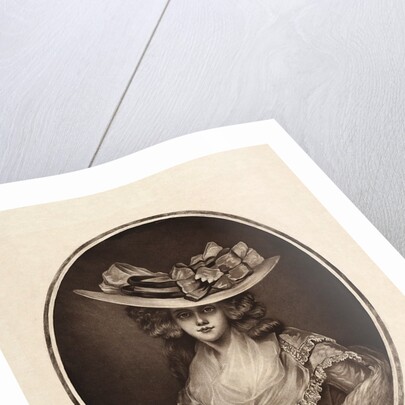 Mrs. Benwell, 19th-20th century by Samuel Arlent-Edwards