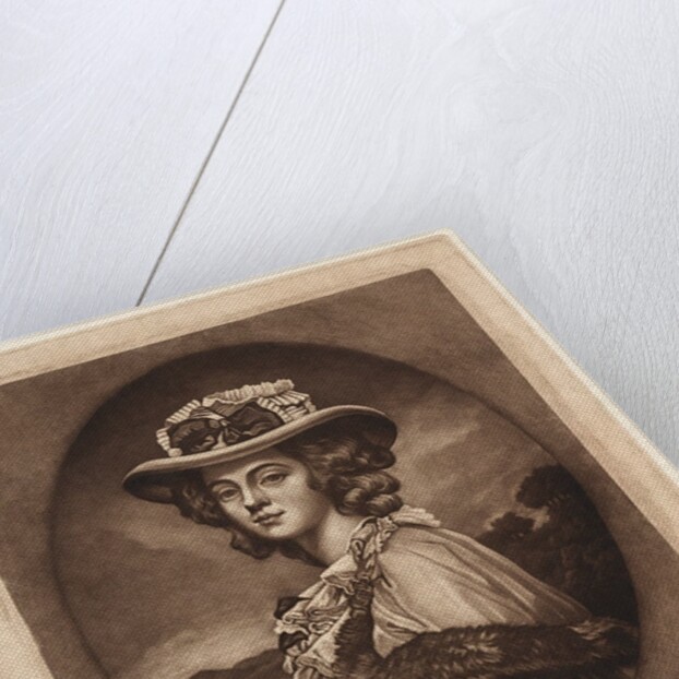 Mrs. Davenport, 19th-20th Century by Samuel Arlent-Edwards