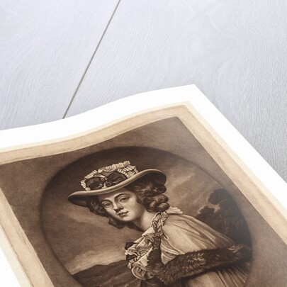 Mrs. Davenport, 19th-20th Century by Samuel Arlent-Edwards