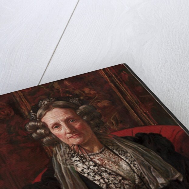 Mrs. George Waugh, 1868 by William Holman Hunt