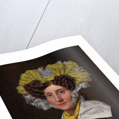 Mrs. Pearson [possibly Sarah Thompson Pearson], c. 1837 by Pieter Christoffel Wonder
