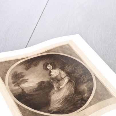 Mrs. Sheridan, 19th-20th century by Samuel Arlent-Edwards