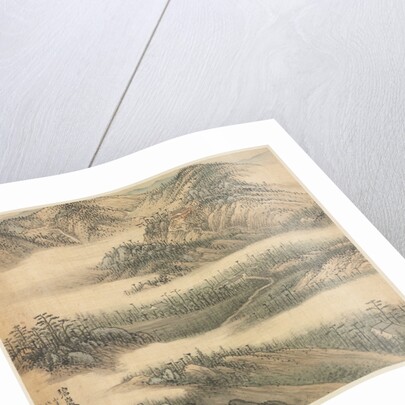 Mt. Biyan, 1500s by Song Xu