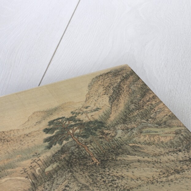 Mt. Dong, 1500s by Song Xu