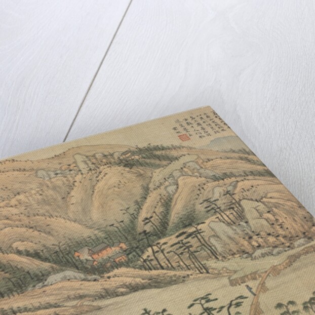 Mt. Fenghuang, 1500s by Song Xu