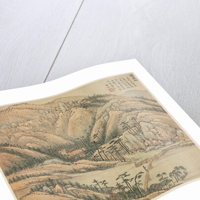 Mt. Fenghuang, 1500s by Song Xu