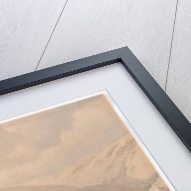 Nablus Ancient Shechem, 1839 by David Roberts