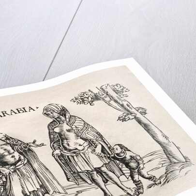 Natives of Arabia and the Indies by Hans Burgkmair