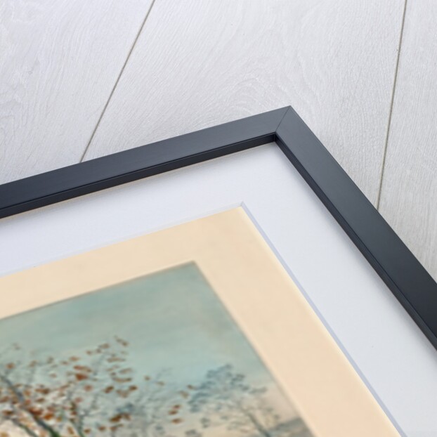 New England Winter Scene, 1861 by James Merritt Ives; Nathaniel Currier