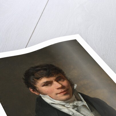 Nicolas Louis Faret and Madame Nicolas Louis Faret, 1812 by Martin Drölling