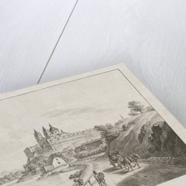 Nieder-oesterreich, Benedictinerstift Melk, 1819 by Jakob Alt