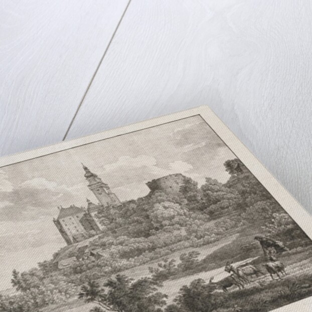 Nieder-oesterreich, Schloss Walseel by Jakob Alt