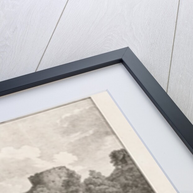 Nieder-oesterreich, Schloss Walseel by Jakob Alt