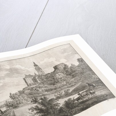 Nieder-oesterreich, Schloss Walseel by Jakob Alt