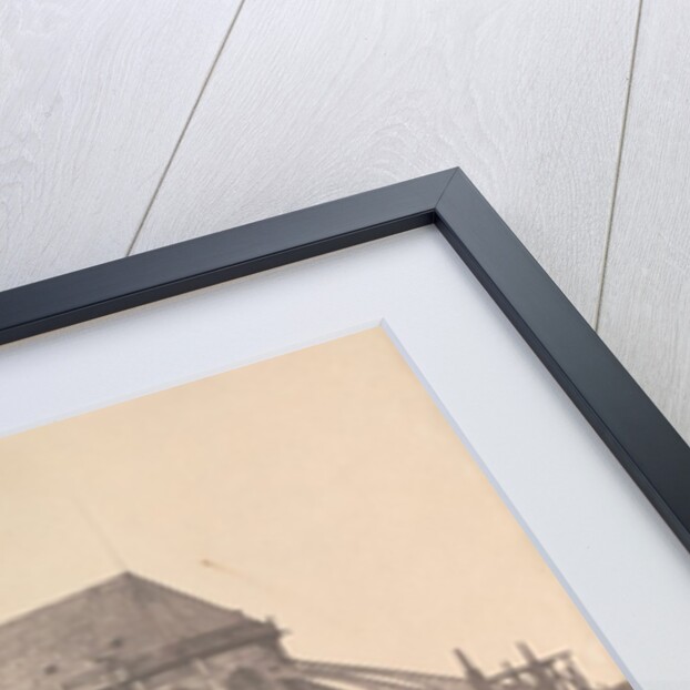 Notre Dame, Paris, 1852-1853 by Édouard Baldus