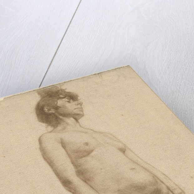 Nude Woman Standing, 1885 by Frederick William MacMonnies