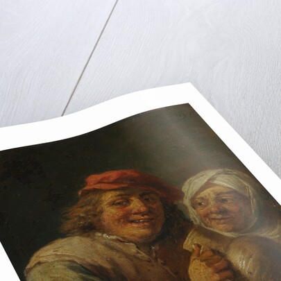 Old Man and Woman, 1700s by David Teniers (imitator of)