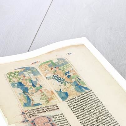 Opening Page of Book IX of Valerius Maximus's Facta et dicta memorabilia, c. 1476 by Unknown