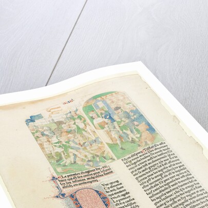 Opening Pages from Valerius Maximus's Facta et dicta memorabilia, c. 1476 by Unknown