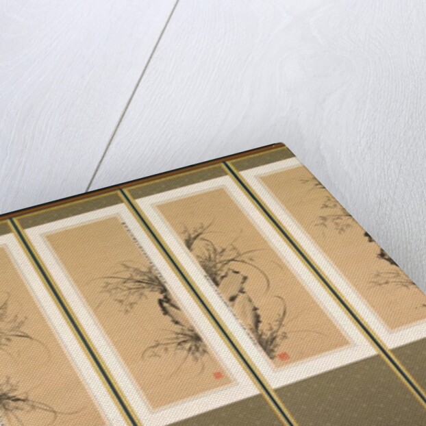 Orchids and Rocks, 1897-98 by Yi Ha-eung