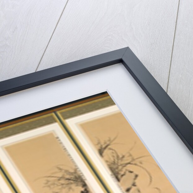 Orchids and Rocks, 1897-98 by Yi Ha-eung